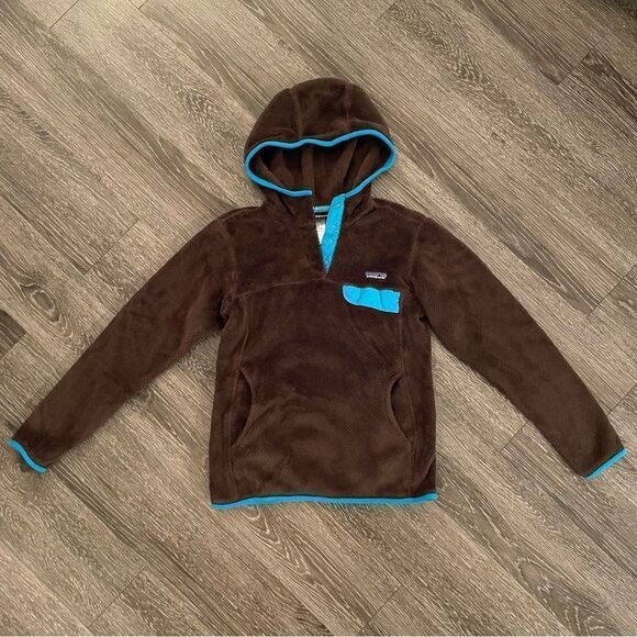 Patagonia hooded synchilla  - Picture 1 of 8